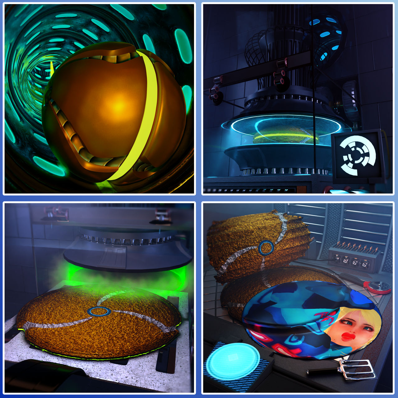 Morph-Disc by CompactedCreations on DeviantArt