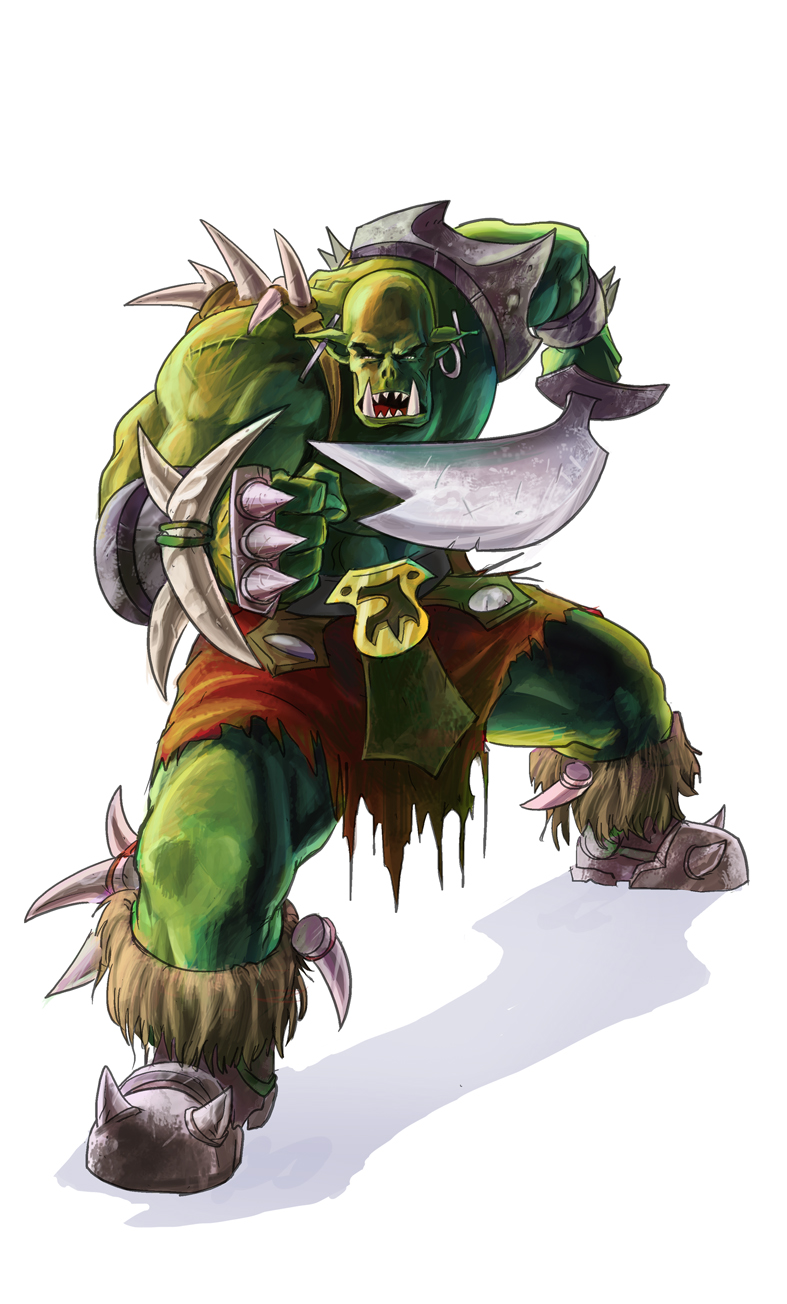 Applegreen Orc