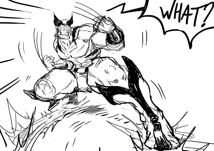 speed Wolverine