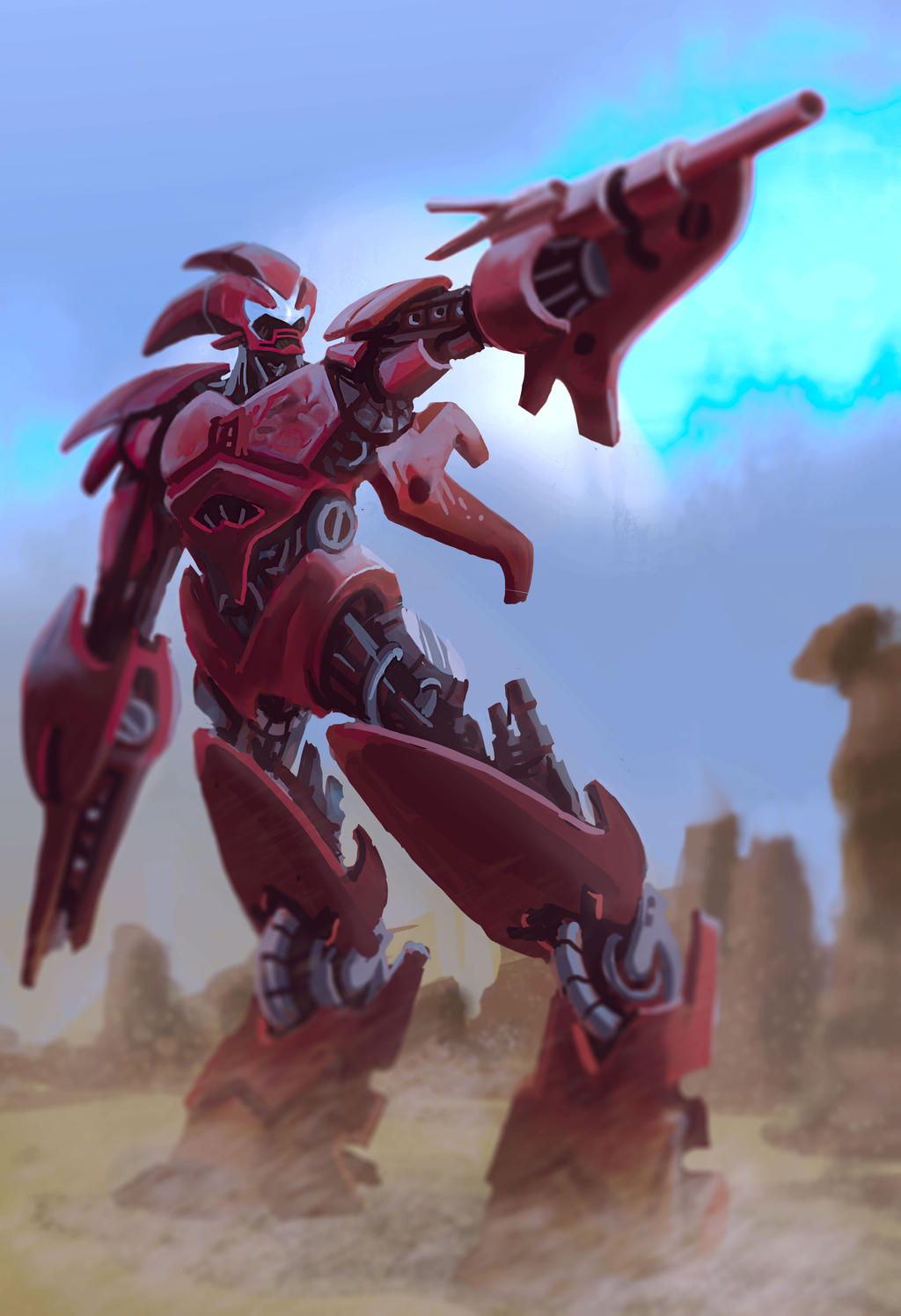 Red-mech