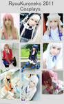 2011 Cosplay! by ryouism