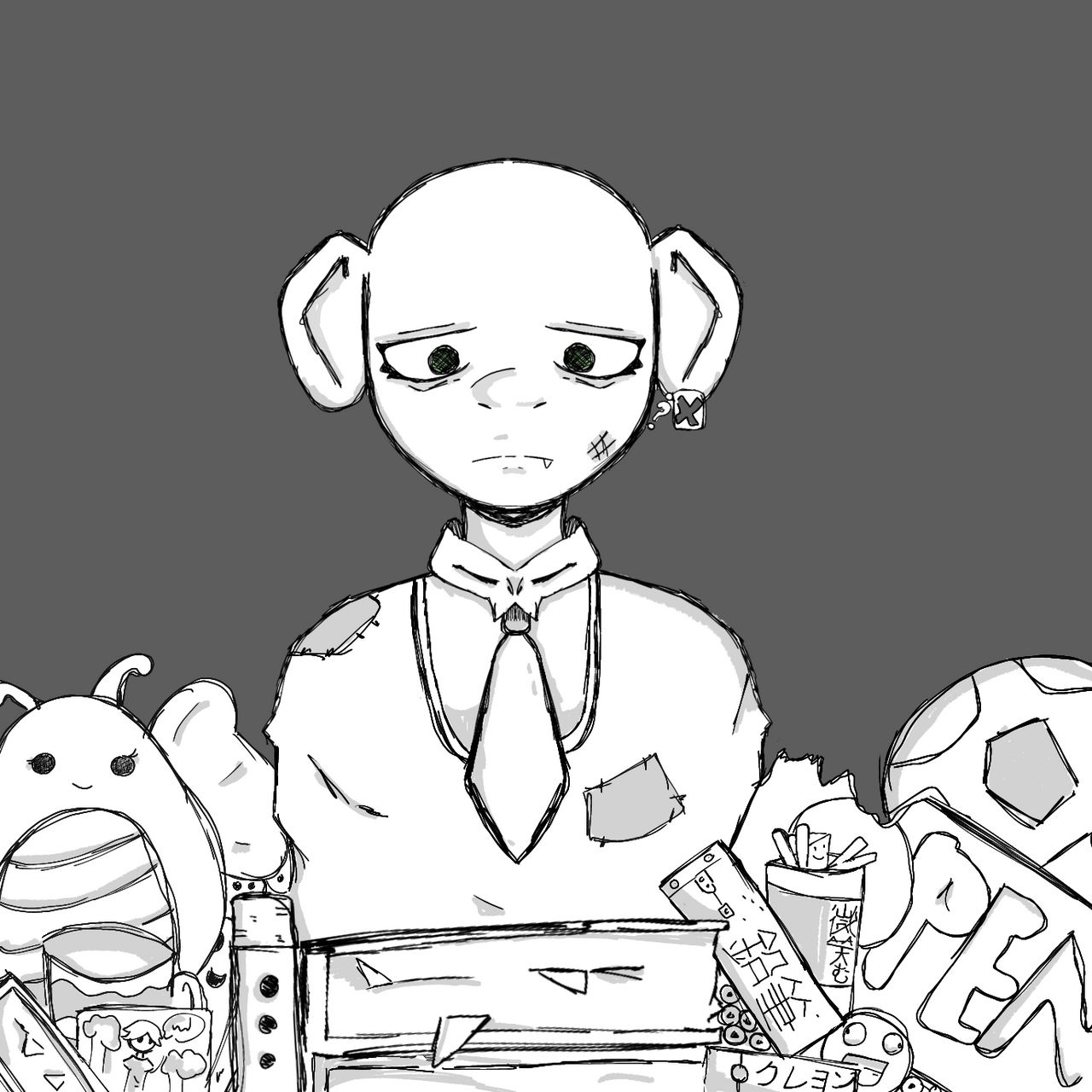 Random Character by IAmGimmick on DeviantArt