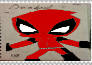 Deadpool stamp