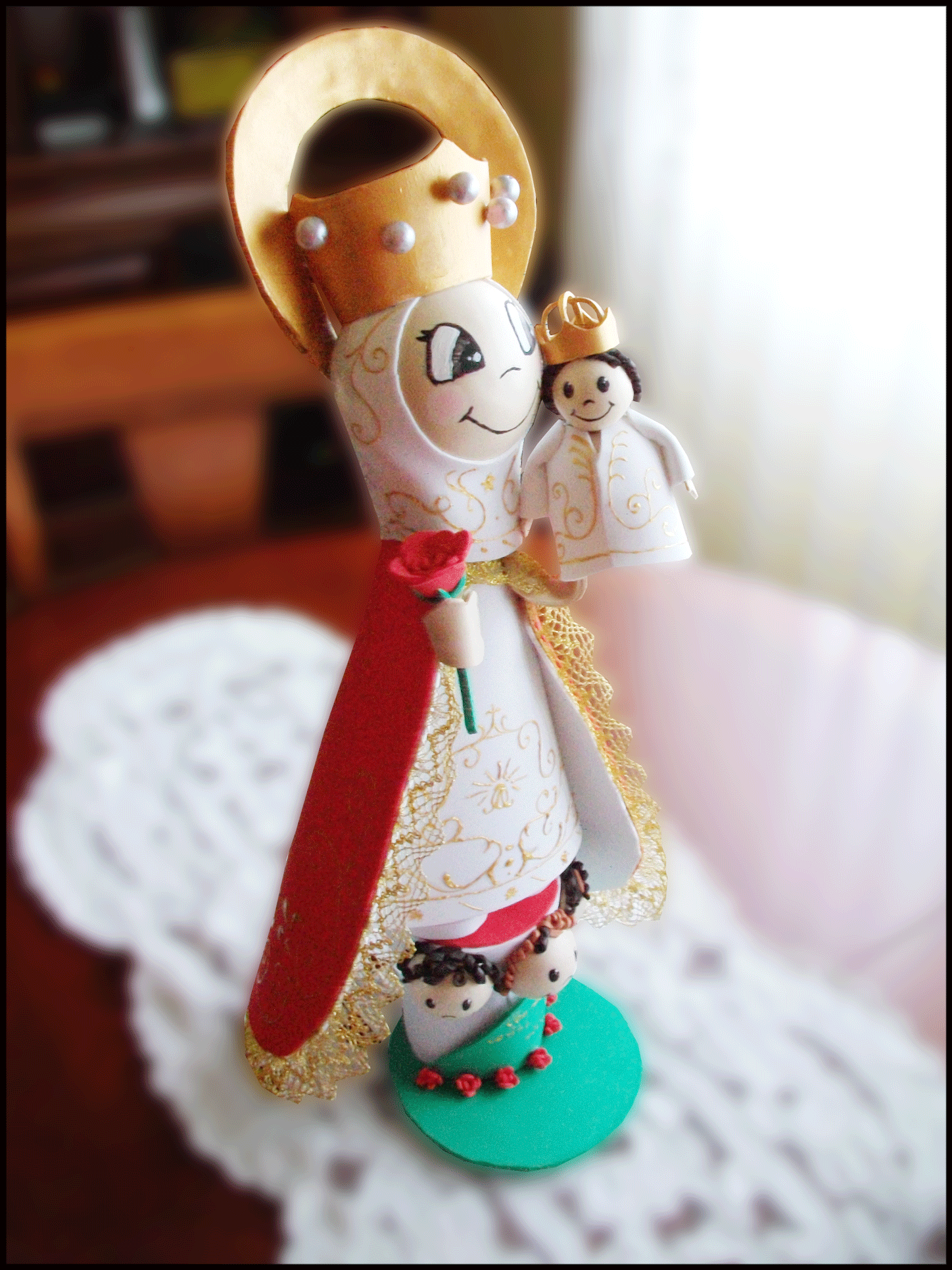 Fofuchas top de virgencitas