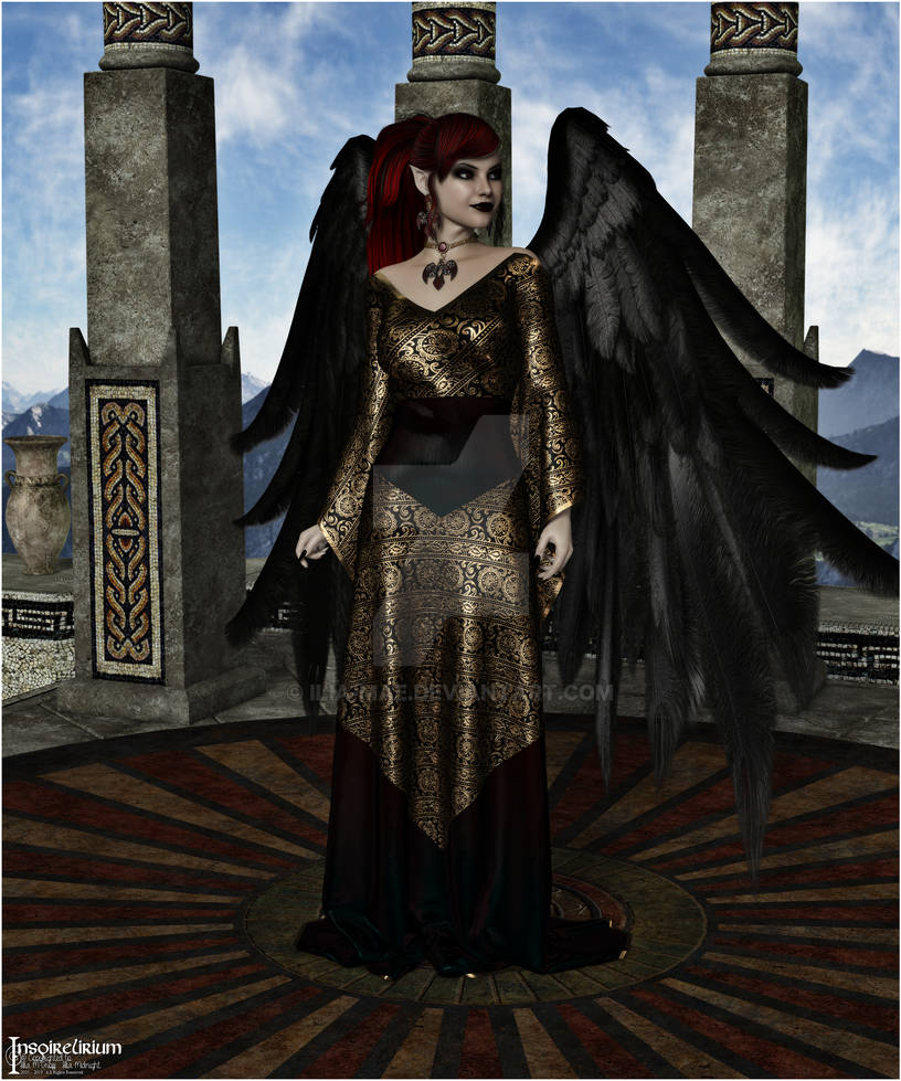 Princess Raven The Raven Princess by Ilia-Mae on DeviantArt
