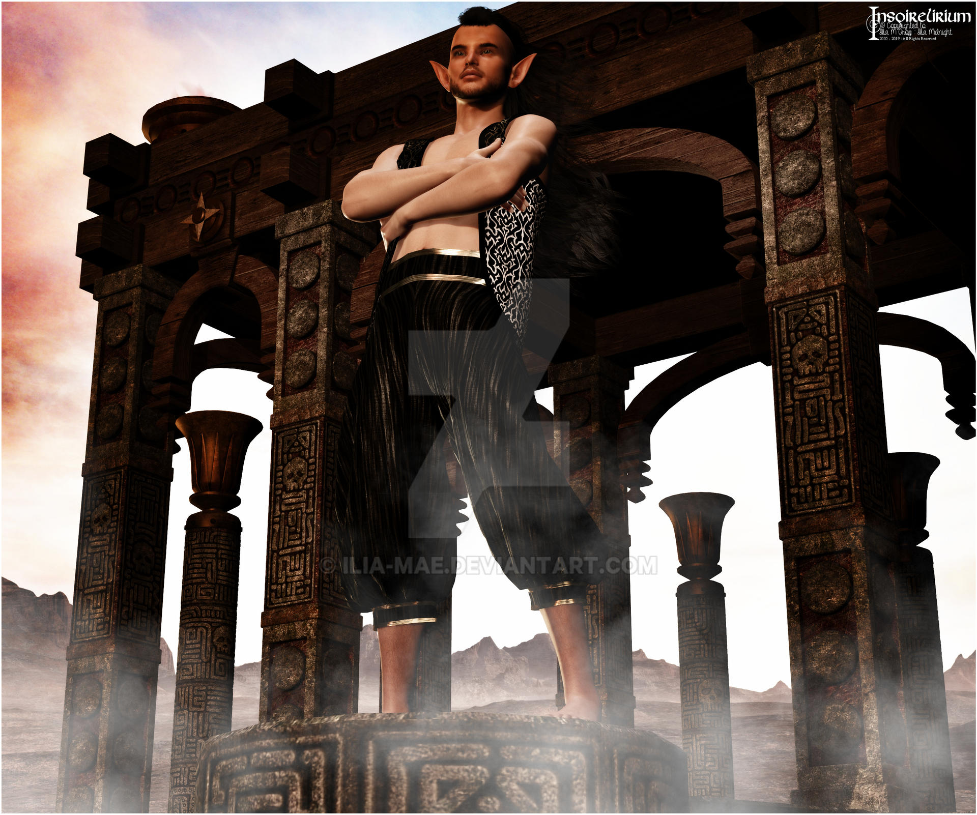 The World of the Djinni by Ilia-Mae on DeviantArt The World of the Djinni by Ilia-Mae on DeviantArt