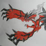 Yveltal: 6th generation Y legendary