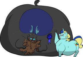 The Jester and The Pig