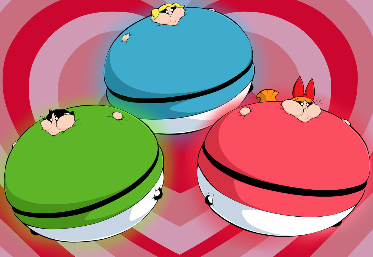 Power PUFF Girls By RaspberryVeruca On DeviantArt power-puff-girls-by-raspberryveruca-on-deviantart