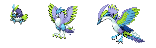 Fake Pokemon Starters - Flying