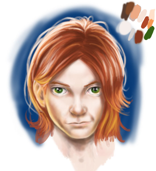 Young Kvothe WIP