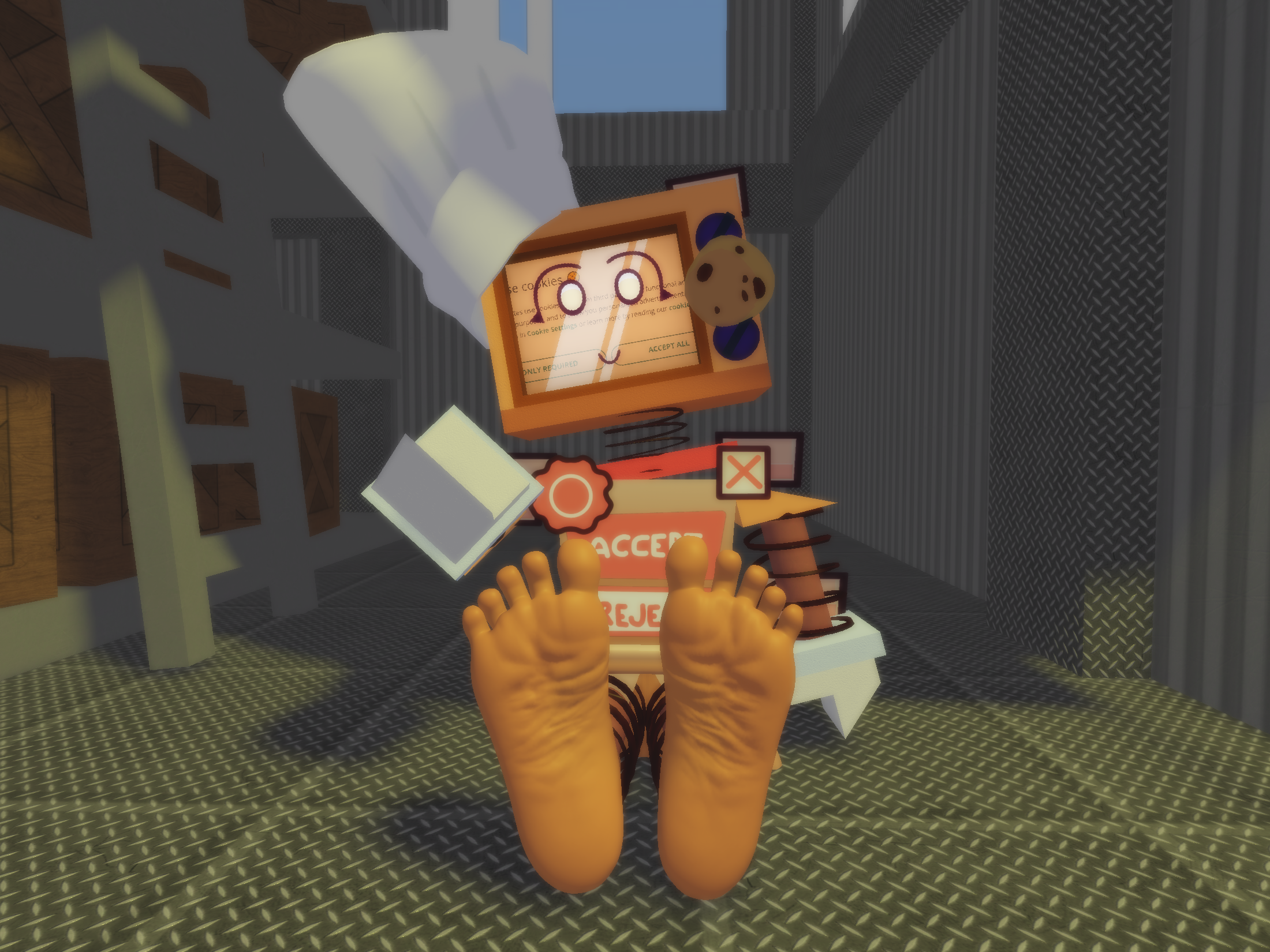 Cookieware Side View Cookieware by random5257889998 on DeviantArt