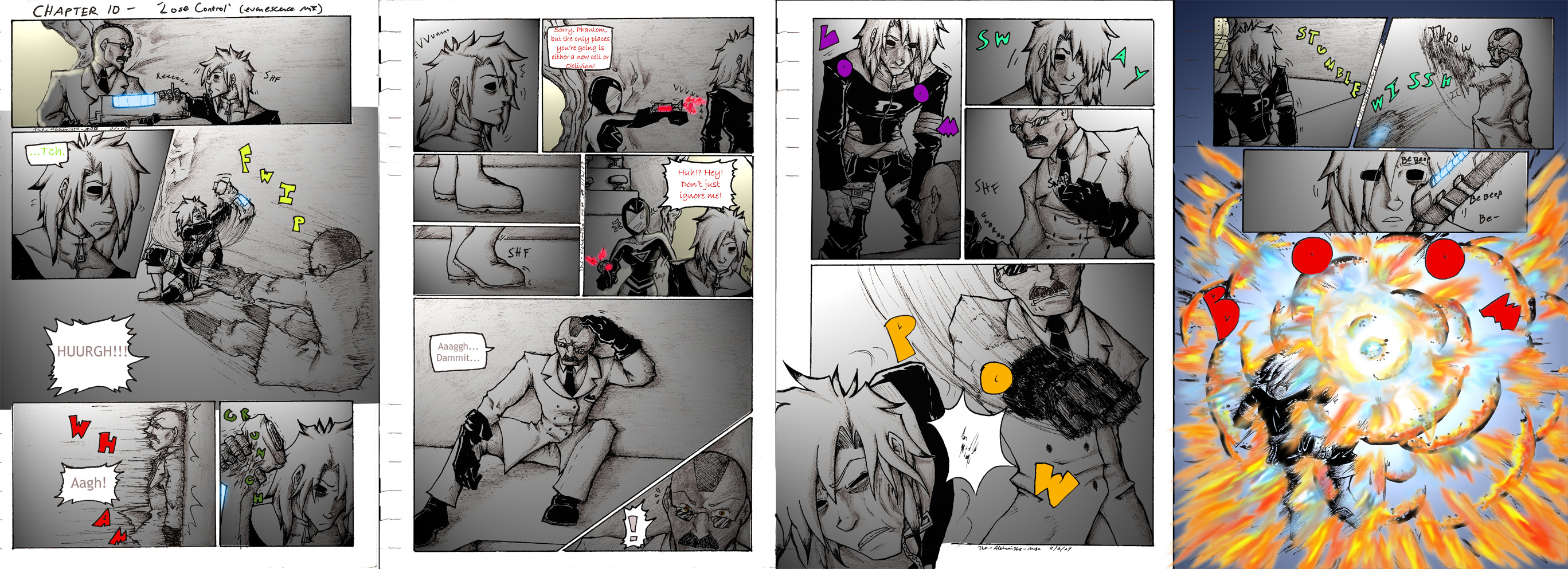 Asylum pages 188-191 ch10