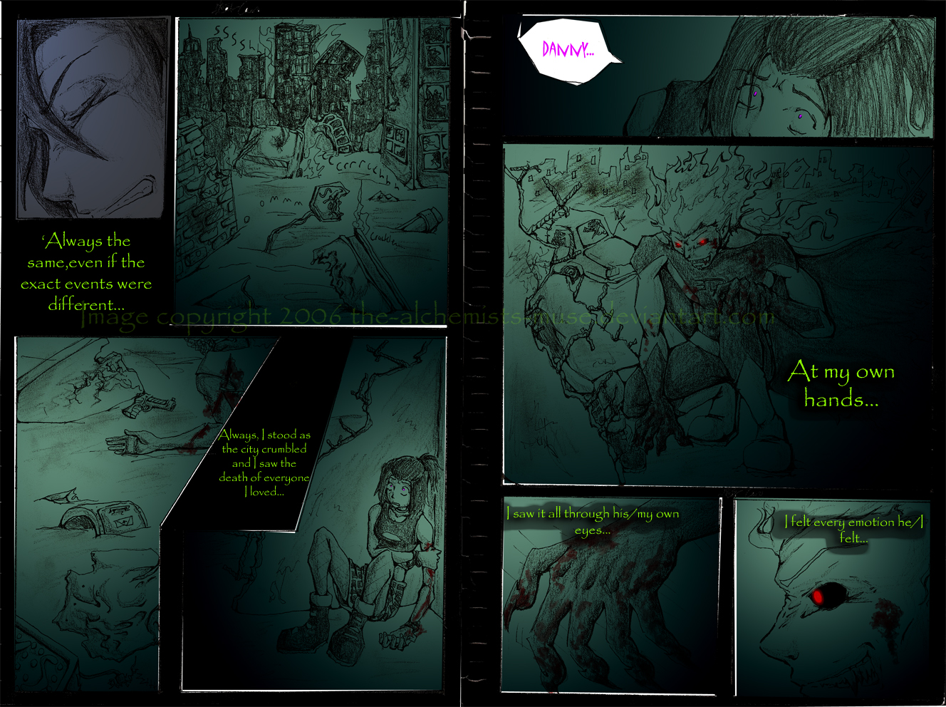 Asylum pages 45-46 ch3