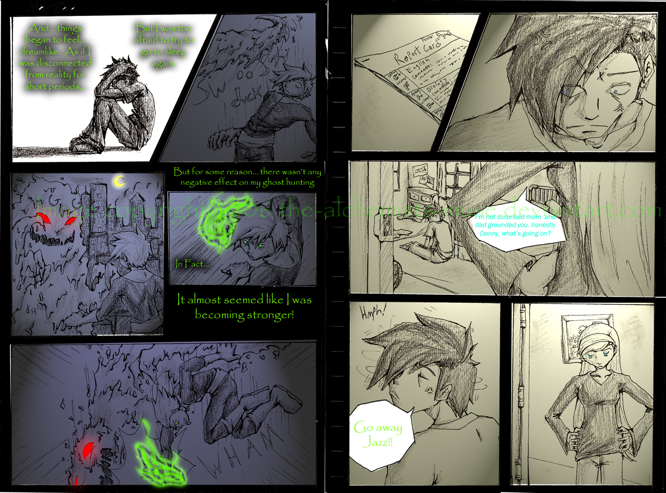 Asylum pages 51-52 ch3