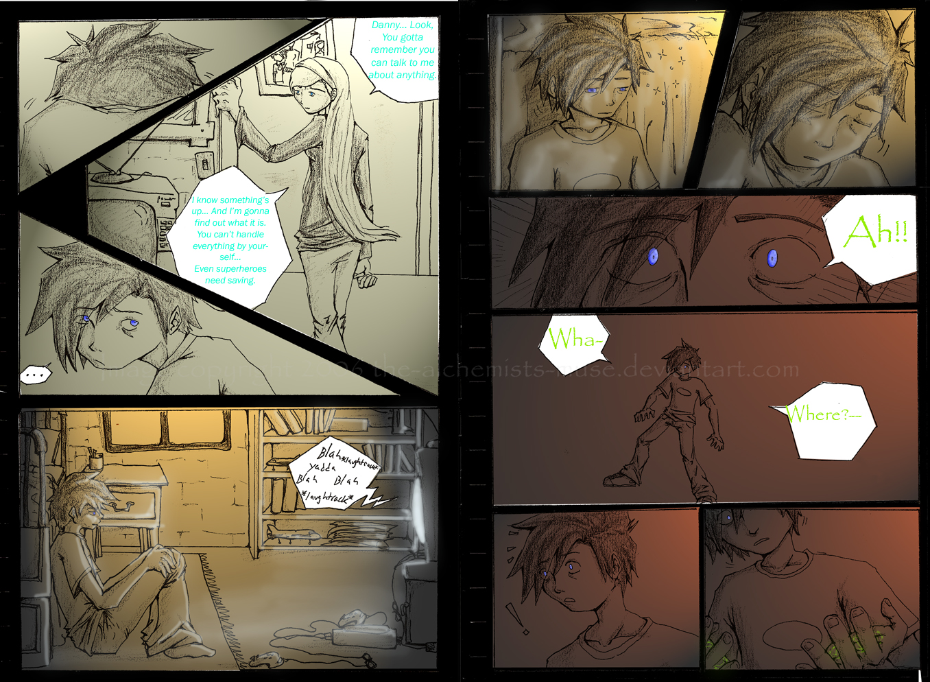 Asylum pages 53-54 ch3