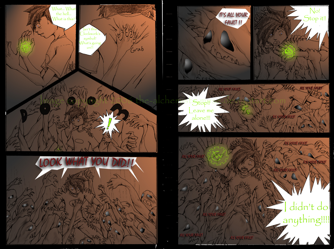 Asylum pages 55-56 ch3