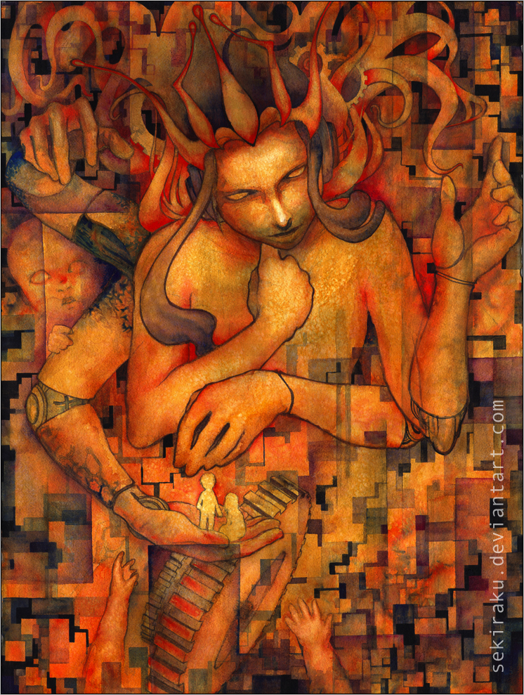 watercolor 1 +machine mama+