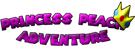 Princess Peach Adventure Title