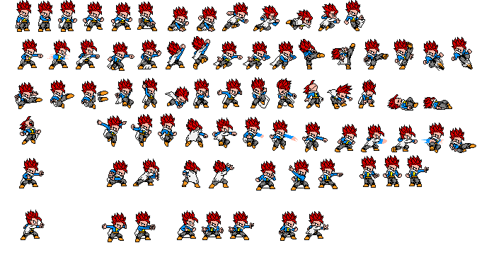 LSW Ace Sprite sheet