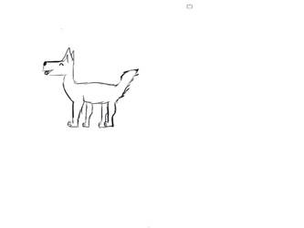 Dog sketch