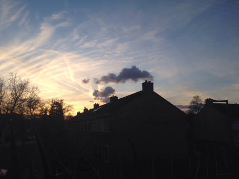 Clouds in the Netherlands