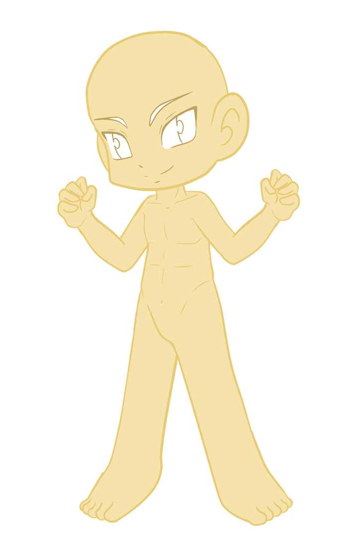 chibi male base by DarkiceMistress on DeviantArt
