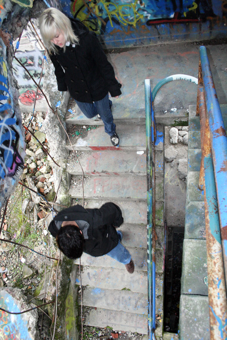 Stairwell by Zombri on DeviantArt