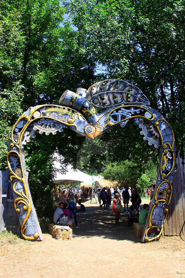 Oregon Country Fair Gates