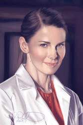 Molly Hooper by Eeddey