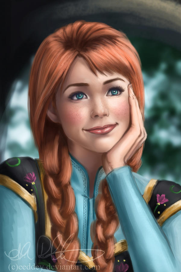 Anna by Eeddey on DeviantArt