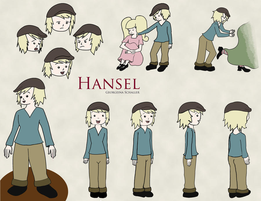 Hansel Pfp Hansel by CompanionQube on DeviantArt