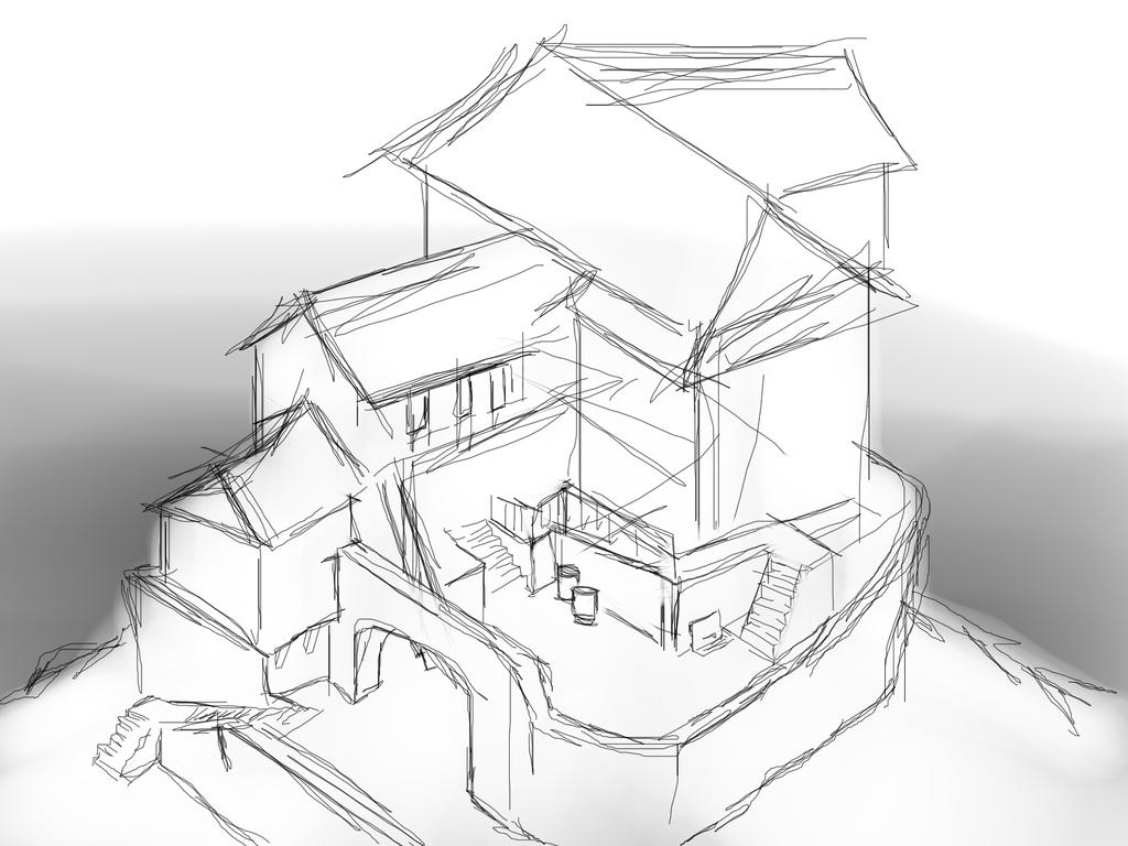 Small Fort by Scriber36 on DeviantArt
