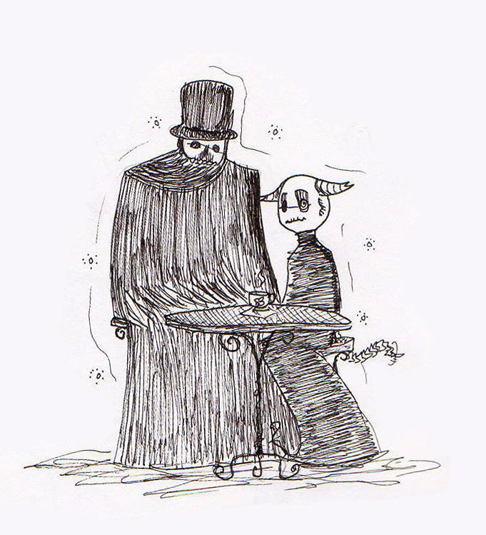 Spindly Table by Appleband on DeviantArt