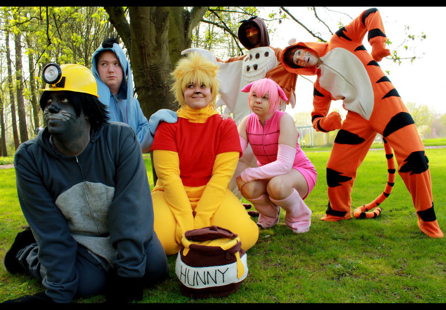 day 114 - Hundred Acre Wood by Kaalii