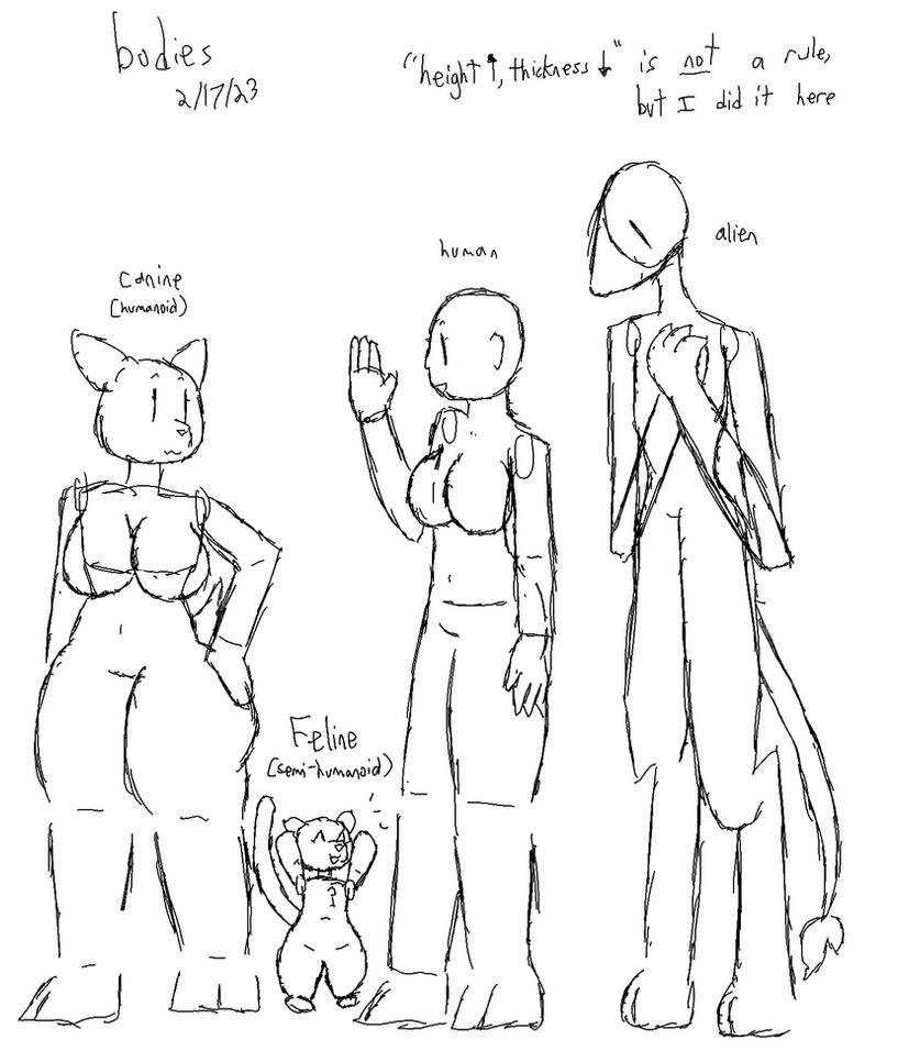 Random Body Image Random Body 'Types' by Isokuza on DeviantArt