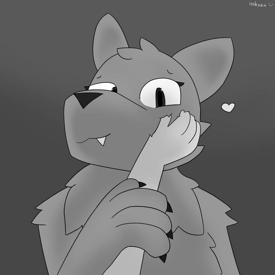 Cheek Fluff by Isokuza on DeviantArt