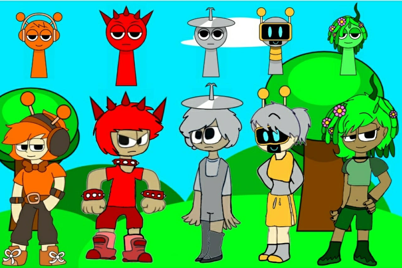 Sprunki Humanized Pt 1 By FilatovArseniy02 On DeviantArt sprunki-humanized-pt-1-by-filatovarseniy02-on-deviantart