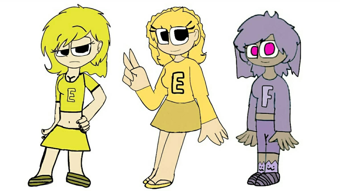 Draw Erica Draw Elena, Erica and Farrah style by FilatovArseniy02 on DeviantArt