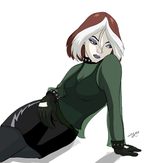 Gothic Beauty Rogue by ZellyKat