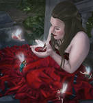 Scarlet Fairytale - Red Contest Entry by ZellyKat