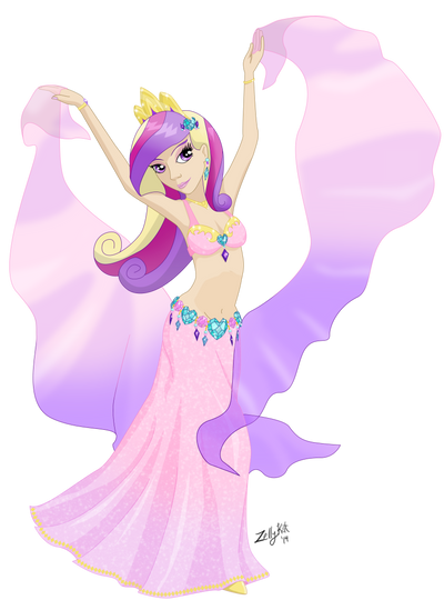 Equestrian Dancer: Princess Cadence