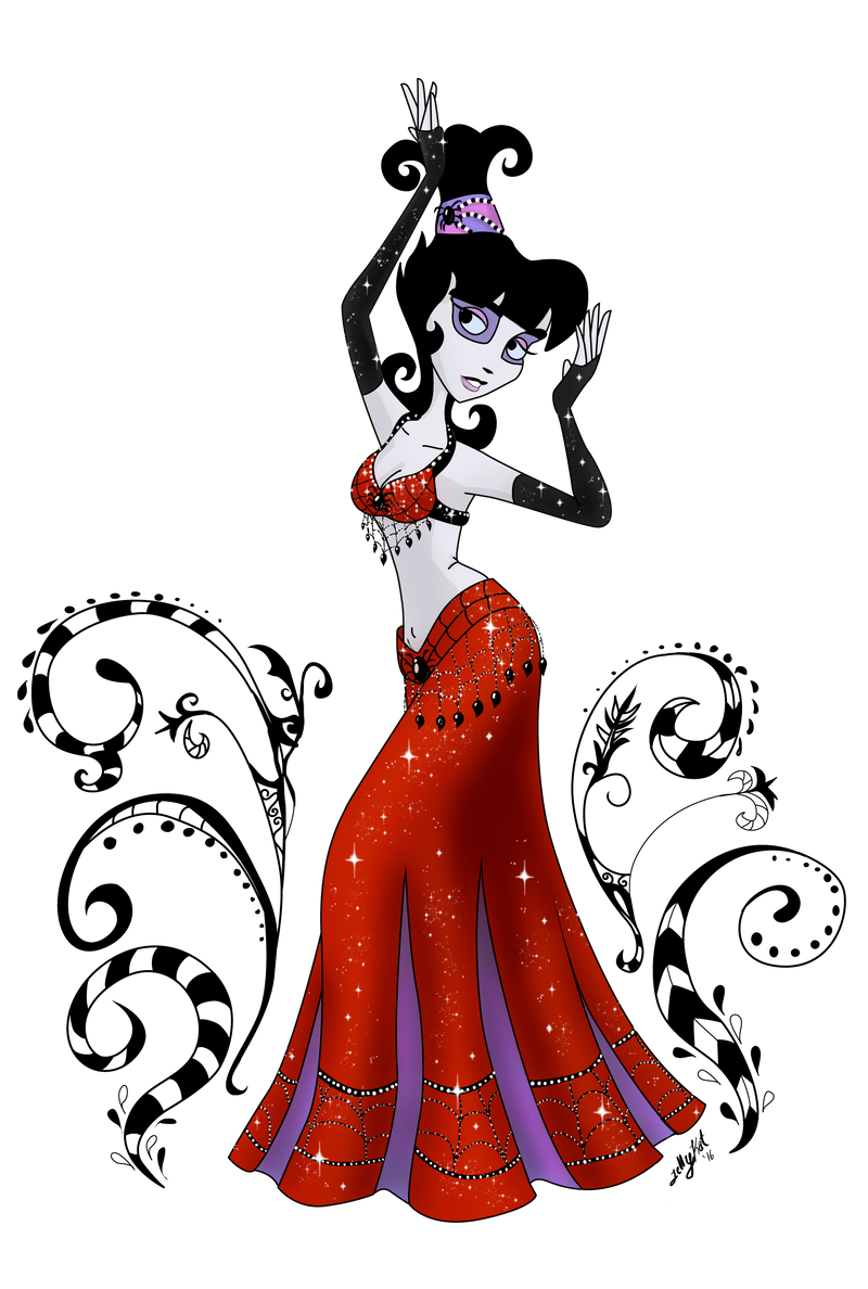 Lydia Deetz Dancer