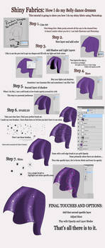 Shiny Fabric Tutorial