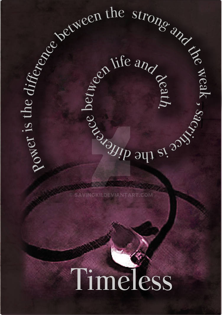 Deviantart Project Timeless Timeless poster version 1 by Savingkii on DeviantArt