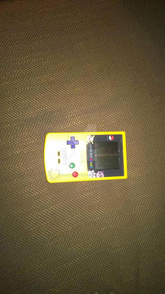 Gameboy Color Pokemon Edition by DreamfinderJek on DeviantArt