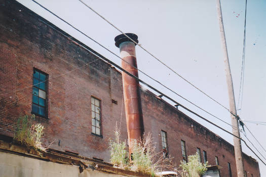 atop the abandon factory