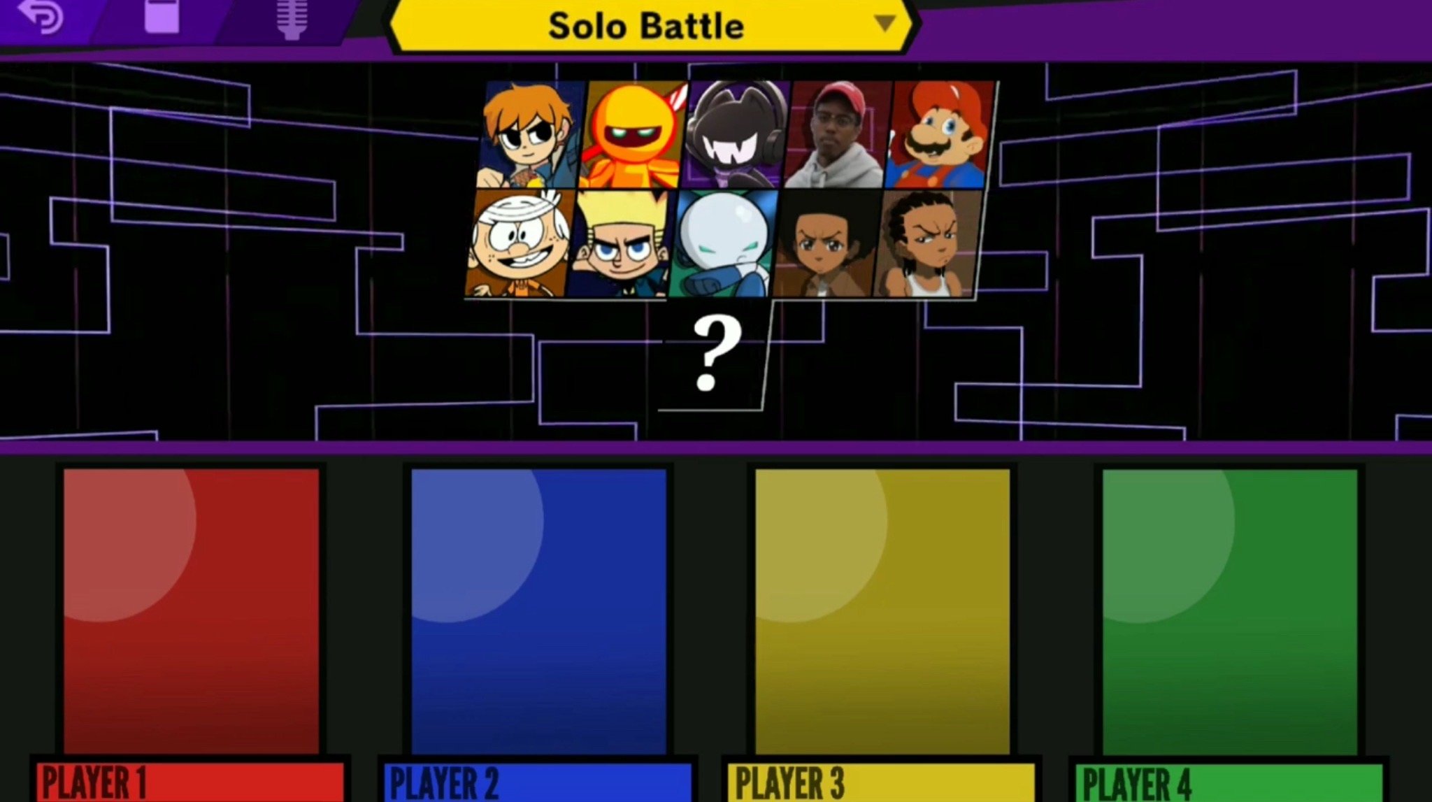 Smash Bros. Lawl Subspace character select screen by NicoHamm2020 on ...
