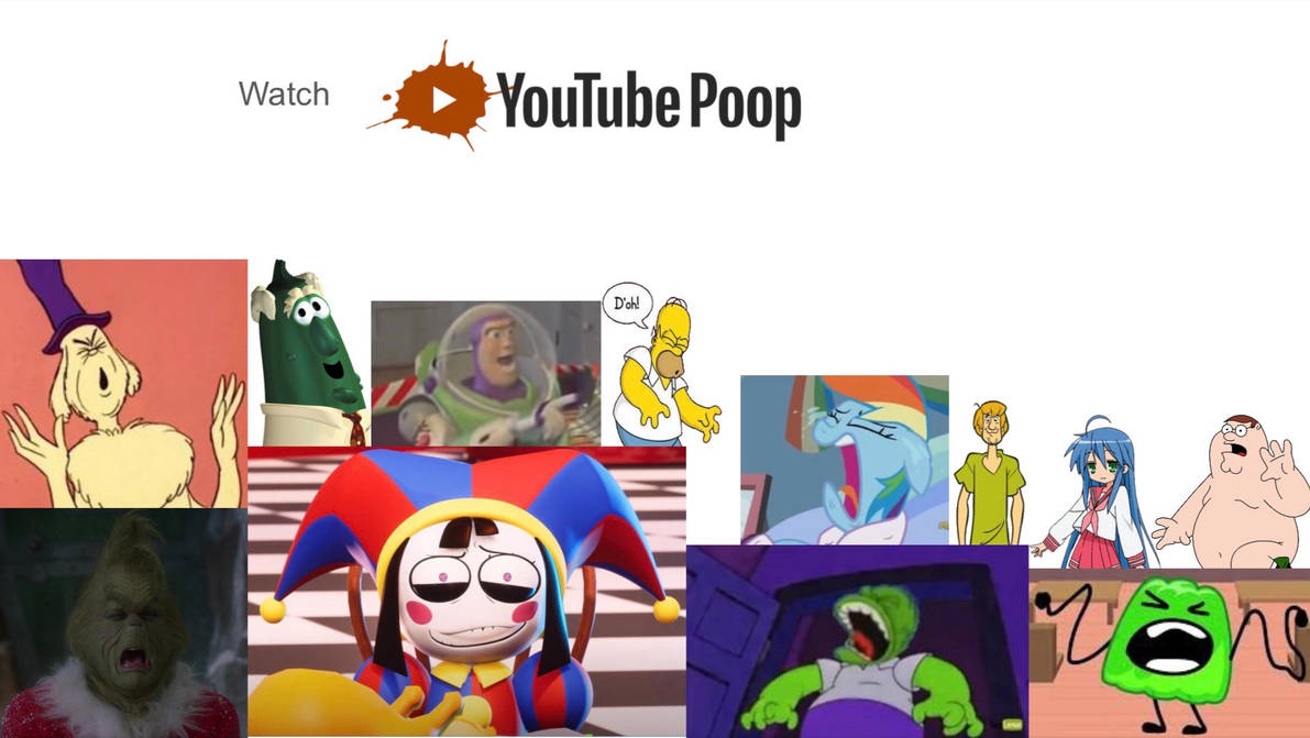 Watch YouTube Poop by NicoHamm2020 on DeviantArt
