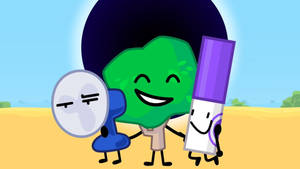 BFDI: TPOT 12 but Noobliss style
